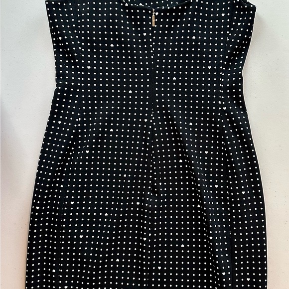 KARL LAGERFELD   Black and White Midi Dress - Picture 6 of 13